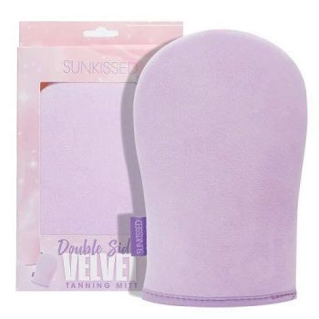 Manusa Profesionala Dubla SUNKISSED Double Sided Velvet pentru Aplicarea Autobronzantului, ECO Packaging la reducere