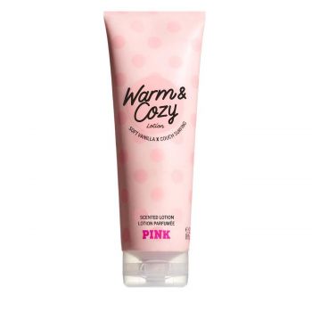PINK BODY WARM AND COZY BODY LOTION 236 ml