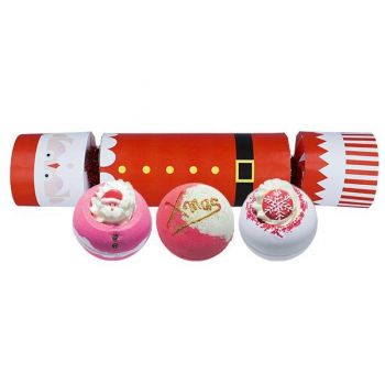 Set cadou Father Christmas Cracker, Bomb Cosmetic 3 x 160 g