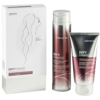 Set cadou Joico Xmas 2020 Defy Damage Sampon 300ml + Masca 150ml