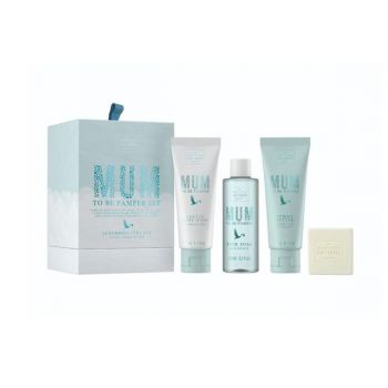 Set cadou Mum To Be - Pamper Set - sampon 75ml + unt corp 75ml + crema baie 100ml + sapun 40g