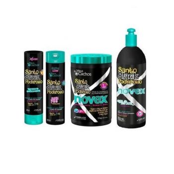 Set cadou Mystic Black ( Sampon 300ml + Balsam 300ml + Leave-in 500ml + Masca 1000g)