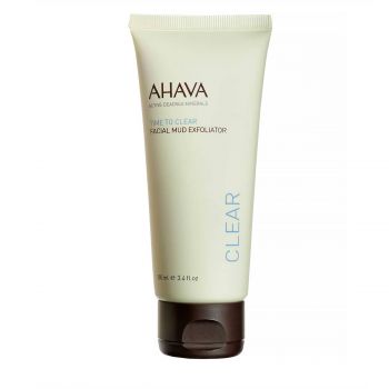 TIME TO CLEAR FACIAL MUD EXFOLIATOR 100 ml