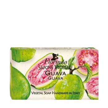 VEGETAL SOAP HANDMADE WITH GUAVA 100 gr