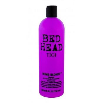 Șampon pentru par blond Tigi Bed Head Dumb Blonde 750ml