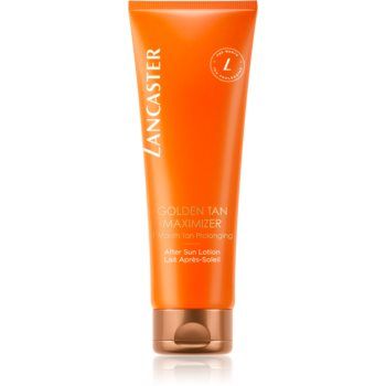 Lancaster Golden Tan Maximizer After Sun Lotion lapte de corp mentinerea bronzului