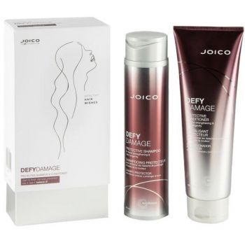 Set cadou Joico Xmas 2020 Defy Damage Sampon 300ml + Balsam 250ml