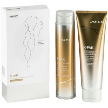 Set cadou Joico Xmas 2020 K-pak Sampon 300ml + Balsam 250ml