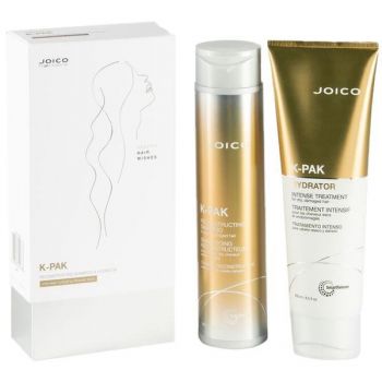 Set cadou Joico Xmas 2020 K-pak Sampon 300ml + Intense Hydrator 250ml