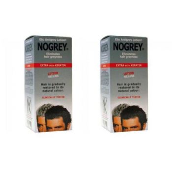 Set cadou Lotiune Nogrey Clinic 2x 200 ml