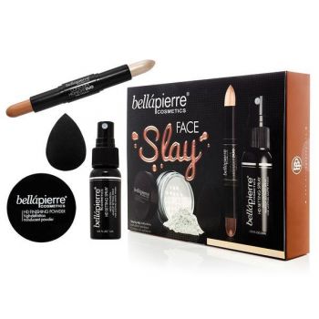 Set sculpt si fixare Face Slay Kit - Fair/Medium BellaPierre Set sculpt si fixare Face Slay Kit - Fair/Medium BellaPierre