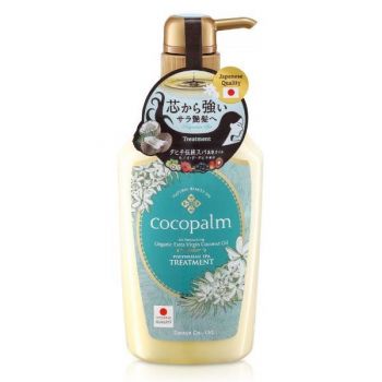 Tratament Cocopalm Polynesian SPA pentru hidratarea parului cu ulei organic din nuca de cocos si cheratina, 600ml ieftin