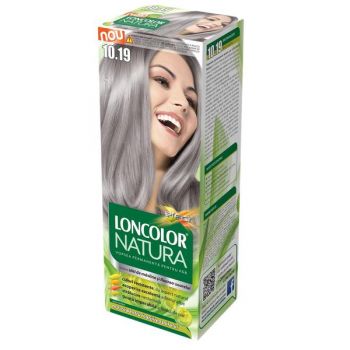 Vopsea Permanenta pentru Par Loncolor Natura, nuanta 10.19 blond argintiu ieftina