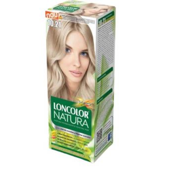 Vopsea Permanenta pentru Par Loncolor Natura, nuanta 10.21 blond nordic