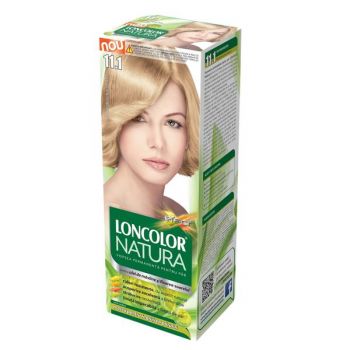 Vopsea Permanenta pentru Par Loncolor Natura, nuanta 11.1 blond deschis cenusiu ieftina