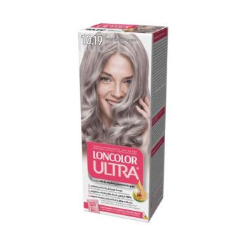 Vopsea Permanenta pentru Par Loncolor Ultra, nuanta 10.19 blond argintiu intens ieftina