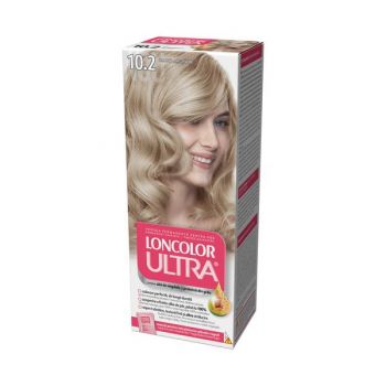 Vopsea Permanenta pentru Par Loncolor Ultra, nuanta 10.2 blond argintiu ieftina