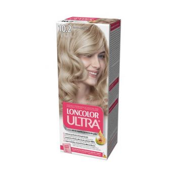 Vopsea Permanenta pentru Par Loncolor Ultra, nuanta 10.2 blond argintiu de firma originala