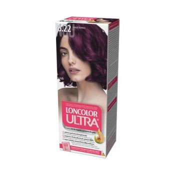 Vopsea Permanenta pentru Par Loncolor Ultra, nuanta 6.22 violet intens de firma originala