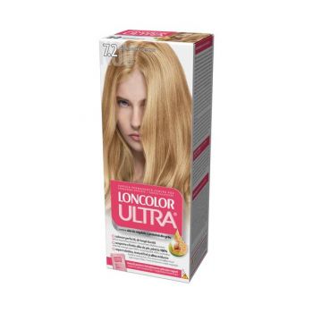 Vopsea Permanenta pentru Par Loncolor Ultra, nuanta 7.2 blond auriu deschis ieftina