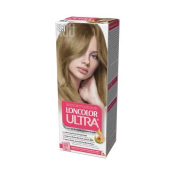 Vopsea Permanenta pentru Par Loncolor Ultra, nuanta 8.1 blond bej ieftina