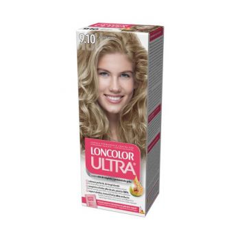 Vopsea Permanenta pentru Par Loncolor Ultra, nuanta 9.10 blond irizat ieftina