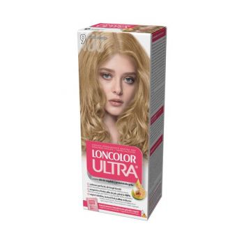 Vopsea Permanenta pentru Par Loncolor Ultra, nuanta 9 blond deschis