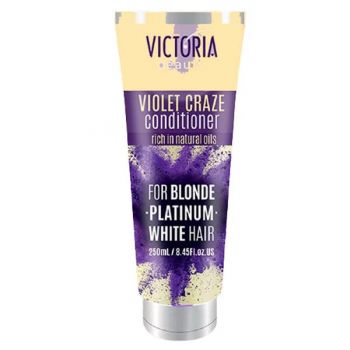 Balsam Nuantator Violet Craze Victoria Beauty Camco, 250 ml de firma original