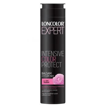 Balsam pentru Par Vopsit cu Ulei Tsubaki Loncolor Expert Intensive Color Protect, 500 ml de firma original