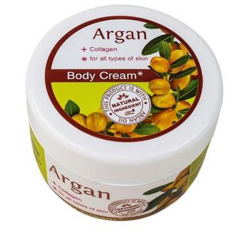 Crema de Corp cu Colagen si Ulei de Argan Rosa Impex, 250 ml