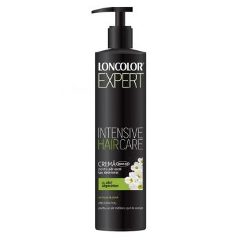 Crema Leave-on pentru Par Uscat sau Deteriorat cu Ulei Abyssinian Loncolor Expert Intensive Hair Care, 200 ml ieftina