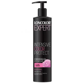 Crema Leave-on pentru Par Vopsit cu Ulei Tsubaki Loncolor Expert Intensive Color Protect, 200 ml de firma originala