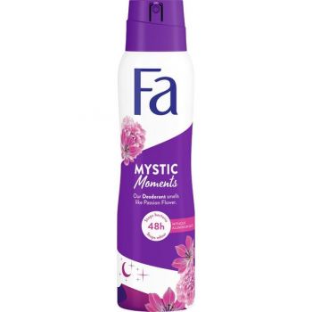 Deodorant Spray - Fa Mystic Moments Passion Flower 48h, 150 ml