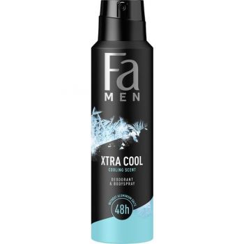 Deodorant Spray pentru Barbati Xtra Cool 48h Fa Men, 150 ml Deodorant Spray pentru Barbati Xtra Cool 48h Fa Men, 150 ml