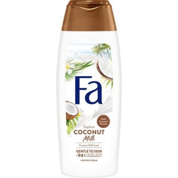 Gel de Dus Coconut Milk Fa, 250 ml