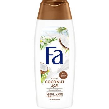 Gel de Dus Coconut Milk Fa, 400 ml