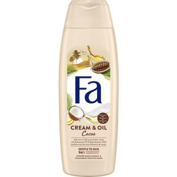 Gel de Dus Cream & Oil Cacao Fa, 750 ml ieftin