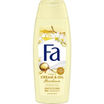 Gel de Dus Cream & Oil Moringa Fa, 250 ml
