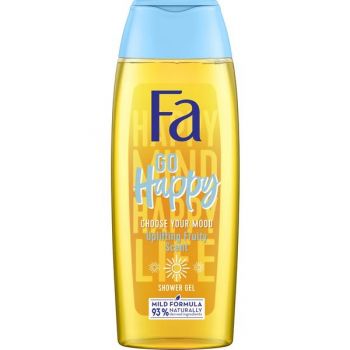 Gel de Dus Go Happy Fa, 250 ml