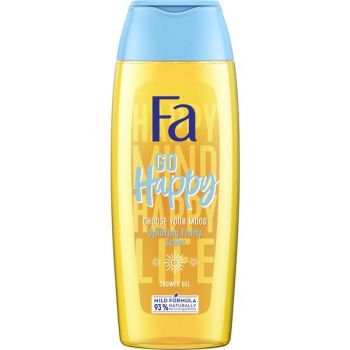 Gel de Dus Go Happy Fa, 400 ml