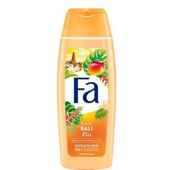Gel de Dus Island Vibes Bali Kiss Fa, 250 ml Gel de Dus Island Vibes Bali Kiss Fa, 250 ml