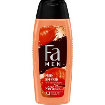 Gel de Dus Pure Refresh 2 in 1 pentru Barbati Fa Men, 400 ml Gel de Dus Pure Refresh 2 in 1 pentru Barbati Fa Men, 400 ml