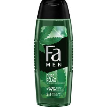 Gel de Dus Pure Relax 2 in 1 pentru Barbati Fa Men, 250 ml