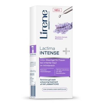 Gel intim LIRENE Lactima Intense+, 300ml