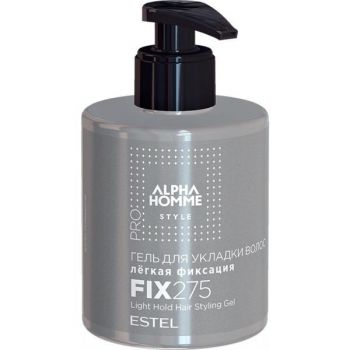 Gel pentru aranjarea parului cu fixare usoara ESTEL Alpha Homme Pro, 275 ml Gel pentru aranjarea parului cu fixare usoara ESTEL Alpha Homme Pro, 275 ml