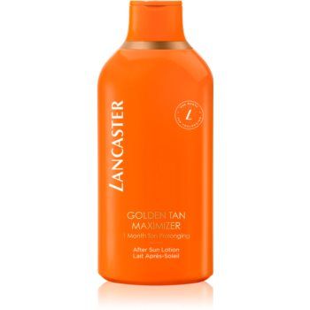 Lancaster Golden Tan Maximizer After Sun Lotion lapte de corp mentinerea bronzului