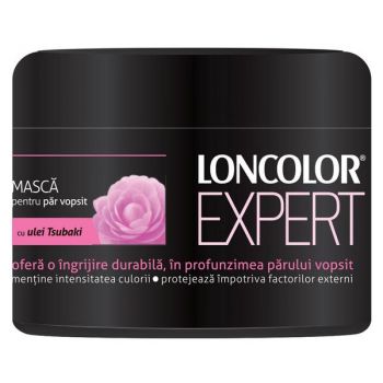 Masca pentru Par Vopsit cu Ulei Tsubaki Loncolor Expert, 200 ml de firma originala