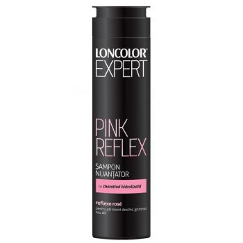 Sampon Nuantator Pink Reflex Loncolor Expert, 250 ml ieftin