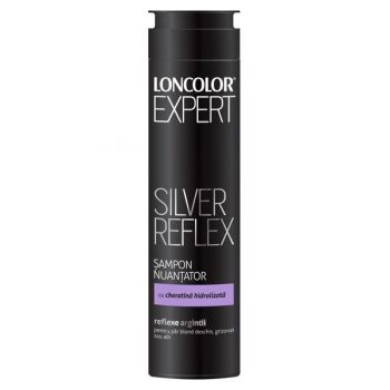 Sampon Nuantator Silver Reflex Loncolor Expert, 250 ml de firma original