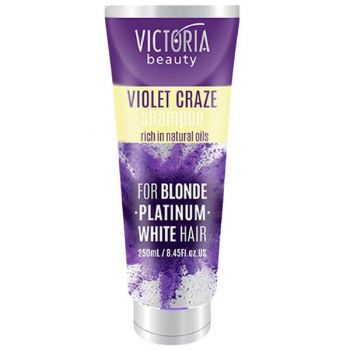 Sampon Nuantator Violet Craze Victoria Beauty Camco, 250 ml Sampon Nuantator Violet Craze Victoria Beauty Camco, 250 ml